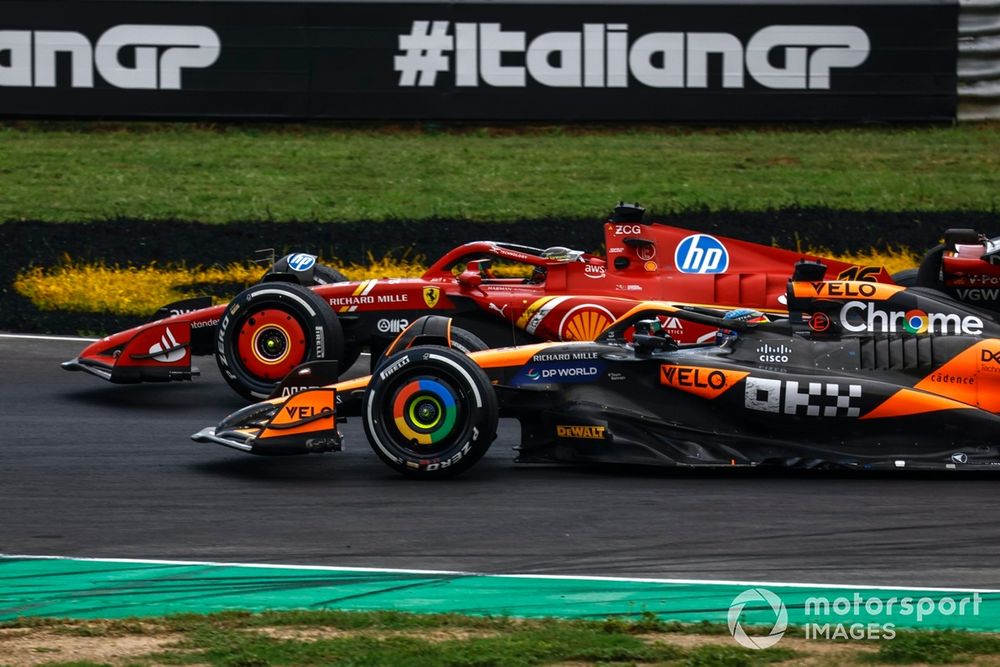Ferrari’s fight with McLaren for the 2024 constructors’ crown was unrelenting 